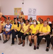 Centro de Convivência realiza ação do Setembro Amarelo com grupo de idosos em Lagoa da Canoa