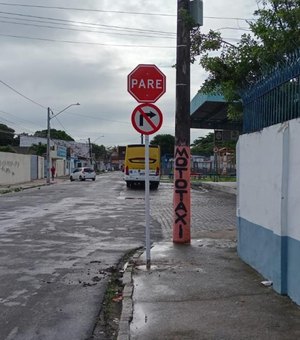 Ruas próximas ao terminal do Vergel do Lago passam por alteração de sentido