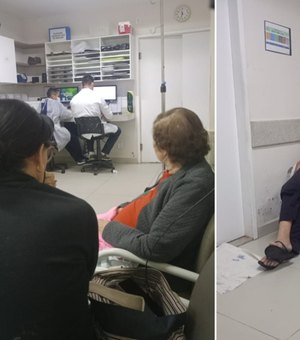 Paciente com problemas cardíacos denuncia peregrinação por hospitais de Arapiraca e falta de atendimento