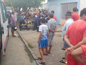 Ao chegar de viagem no Agreste, mulher passa mal e é socorrida pelo Samu