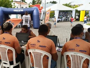 Prefeitura de Igaci e Equatorial realizam mutirão de serviços em Praça Pública