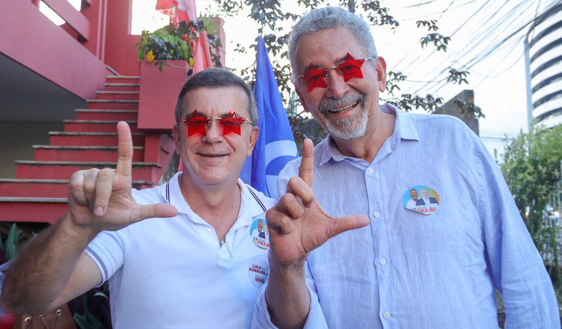 Ronaldo Medeiros e Paulão se preparam para disputar controle do PT em 2025