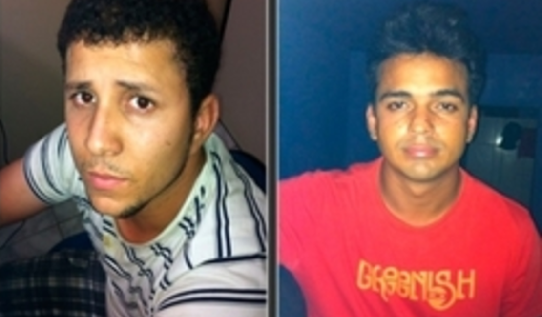 Acusados de furto qualificado são presos em Maceió