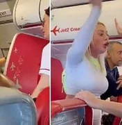 Mulher se irrita com bebês, agride tripulação e é expulsa de avião