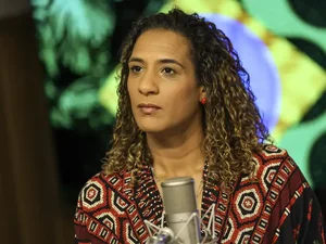 Ministra da Igualdade, Anielle Franco, lamenta  tragédia na Serra da Barriga