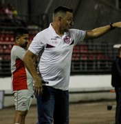 Doriva comenta chances perdidas pelo CRB contra o São Bento: 'Você fica ansioso'