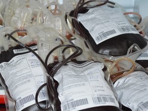 Estoque de sangue negativo está quase zerado em Arapiraca