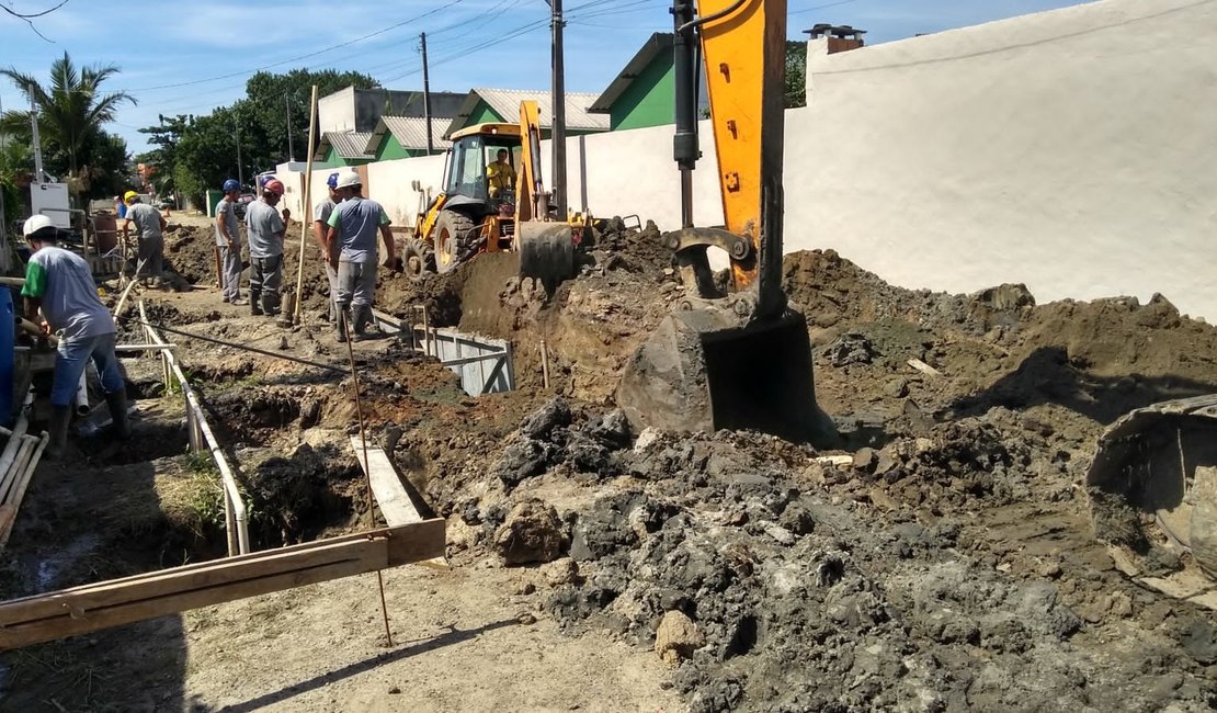 Conasa é proibida pela Justiça de abrir novas valas em Palmeira dos Índios