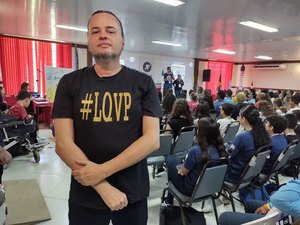 Aulão Social traz para Arapiraca Ivys Urquiza, dono de um dos maiores canais de física no YouTube