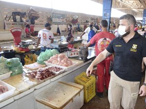 Vídeo que mostra a apreensão de material de ambulante é antigo