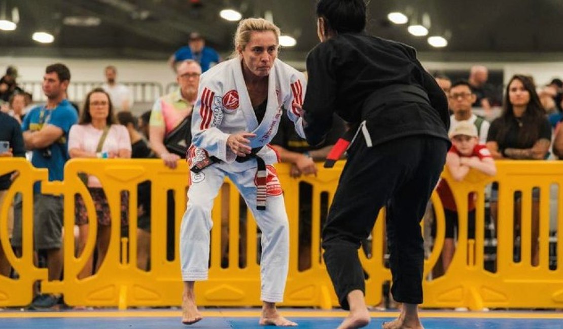 Alagoana sete vezes campeã mundial de Jiu-Jitsu busca novo título na Europa