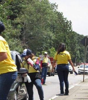 SMTT Maceió inicia programação do 'Maio Amarelo' nesta quinta (2)