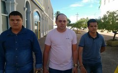 Trio é preso suspeito de realizar furtos em agência do Banco do Brasil
