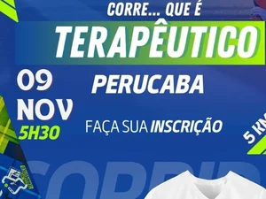 “Corre, que é Terapêutico” ocorre no próximo domingo (9), em Arapiraca