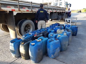 Operação Integrada Cibus apreende cerca de 7 mil litros de combustível 