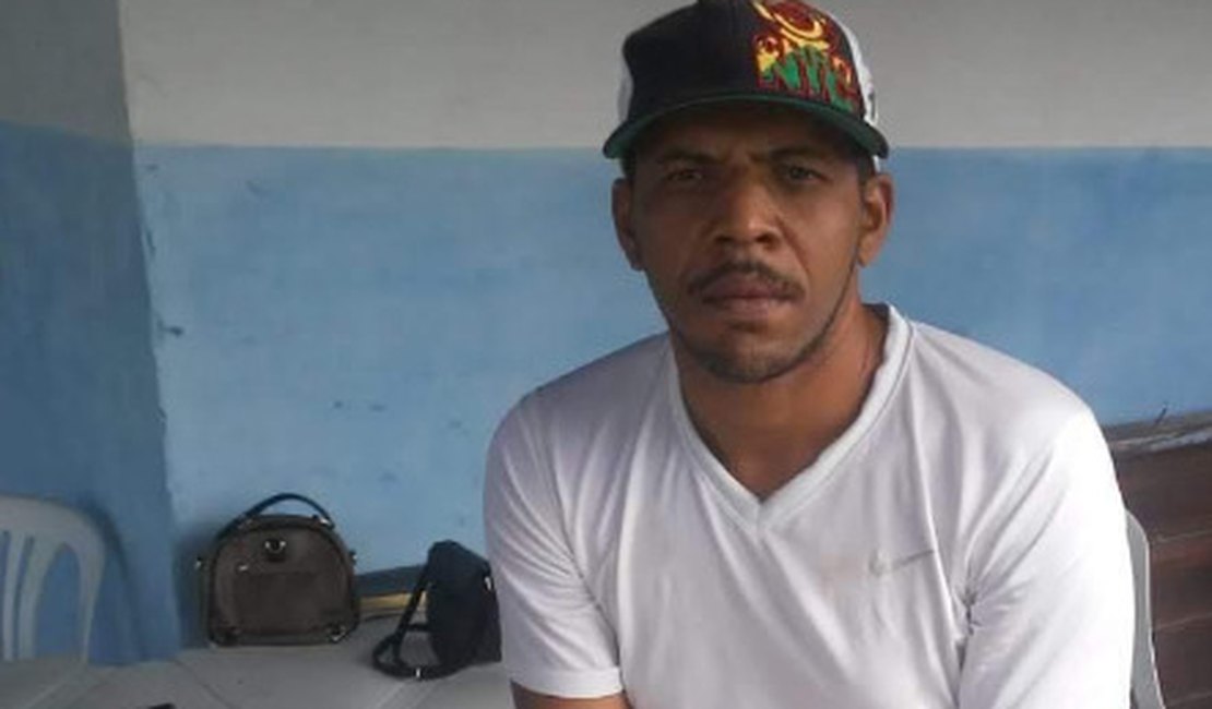 Homem de 41 anos desaparece após ter ido para casa de apoio em Arapiraca
