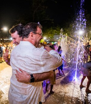 Arapiraca entrega novo ginásio e praça com apoio do deputado Daniel Barbosa