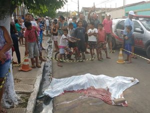 No Agreste, homem é atropelado ao atravessar avenida em Lagoa da Canoa