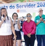 Festa do servidor é comemorada com almoço, premiação e muita música em Palmeira dos Índios