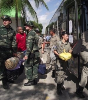 Polícia Militar terá reforço de 2.414 PMs nas eleições em 91 cidades