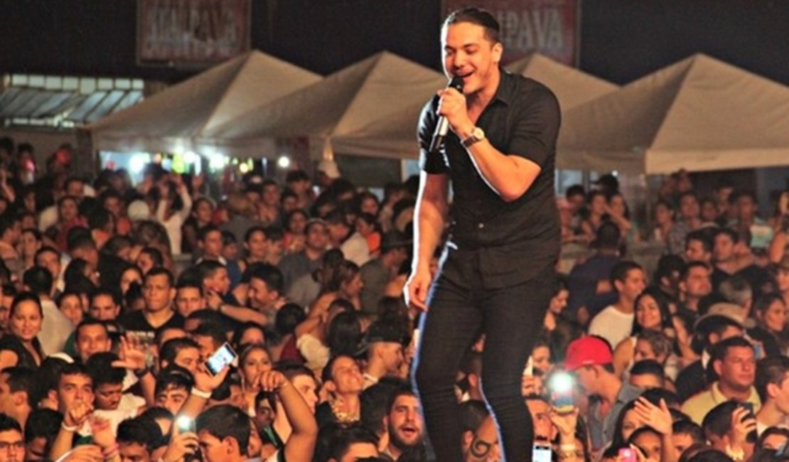 Wesley Safadão agita Arapiraca nesta sexta-feira (25)