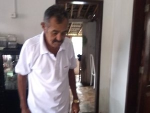 Idoso conhecido como “Barba” está desaparecido desde domingo em Delmiro Gouveia, no Sertão de Alagoas