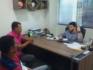 Em reunião na FAF, Coruripe confirma que vai disputar Brasileiro da série D