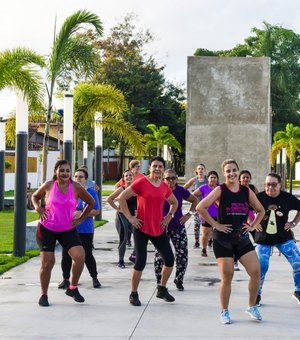Chuvas: Aulas de dança do Programa Mexe Remexe serão realizadas em locais fechados em Arapiraca