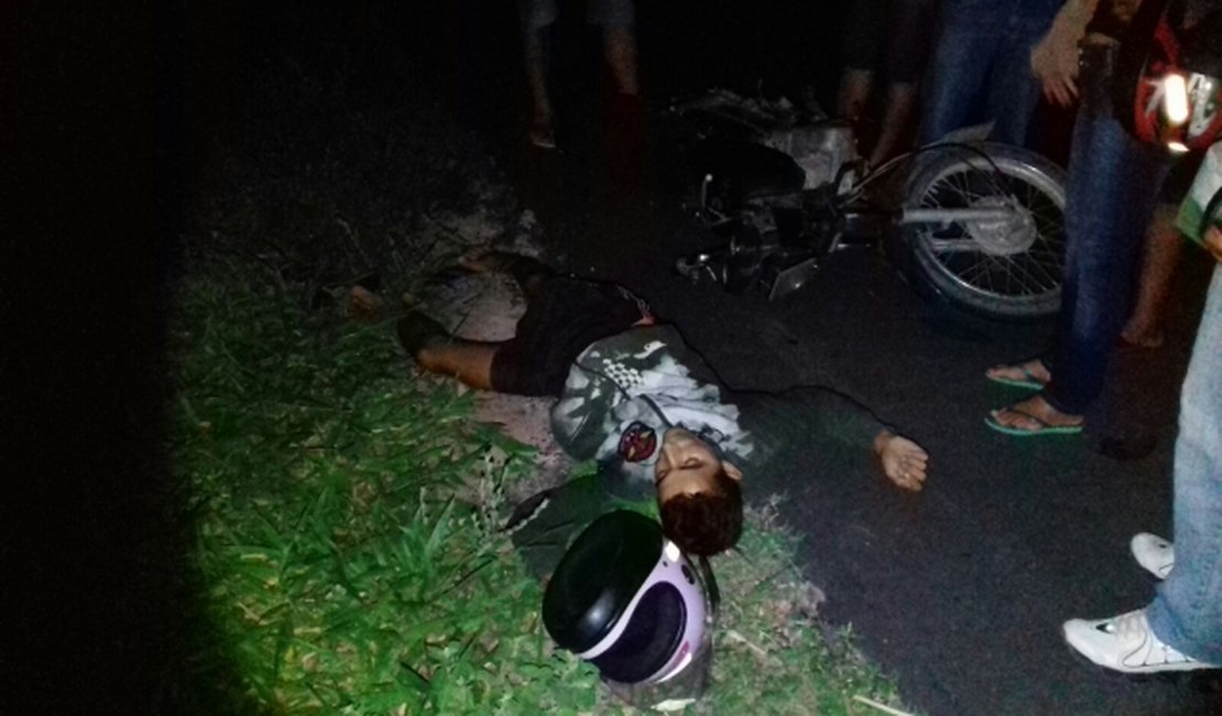 Jovem é assassinado a tiros na zona rural de Arapiraca