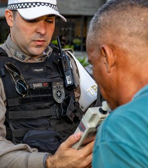 Prisão por embriaguez ao volante mantém alta em Alagoas após aumento de 14% em 2025