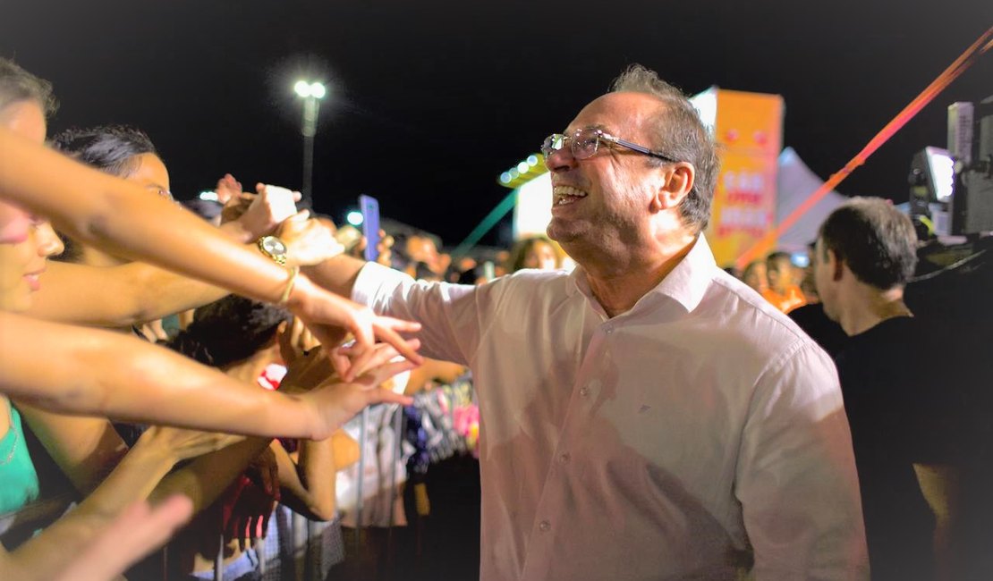 Prefeito Luciano parabeniza a população de Arapiraca pelo sucesso dos festejos juninos