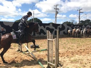 Com torneio de Hipismo, 3º Batalhão comemora 37 anos em Arapiraca