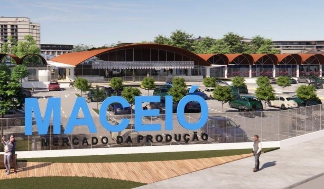 Prefeitura disponibiliza edital de licitação de obras do Mercado da Produção