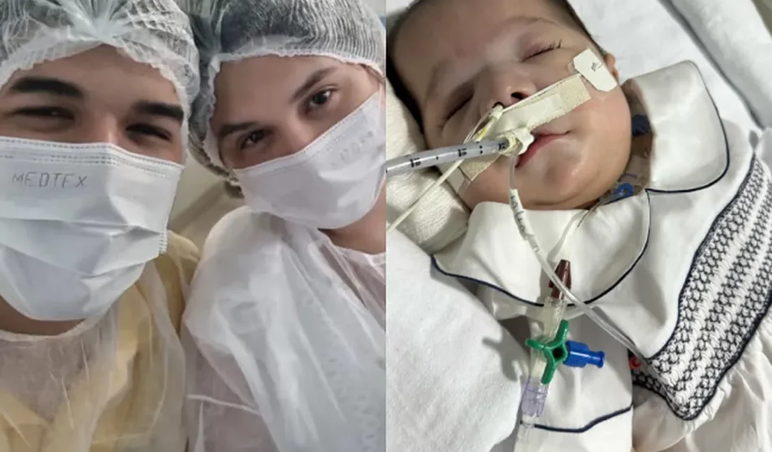 Morre aos 11 meses filho do cantor Zé Vaqueiro; menino nasceu com síndrome rara