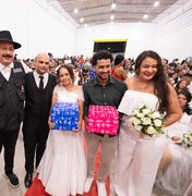 Com apoio de Gabi e Gilberto Gonçalves, casamento coletivo reúne mais de 120 casais em Rio Largo