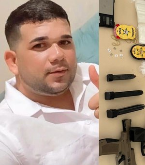 Quem era 'Papudo': líder de facção de altíssima periculosidade morto confronto em Arapiraca