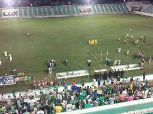 Série D: Coruripe cede empate no final do jogo e Sousa segue líder do grupo A7