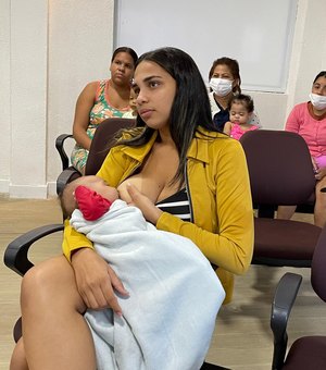 Hospital da Criança promove ação para incentivar aleitamento materno