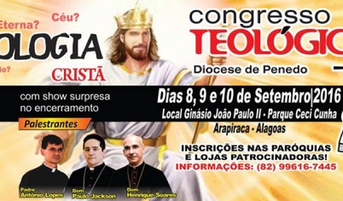 Diocese de Penedo realiza congresso teológico sobre a 'Vida Eterna'