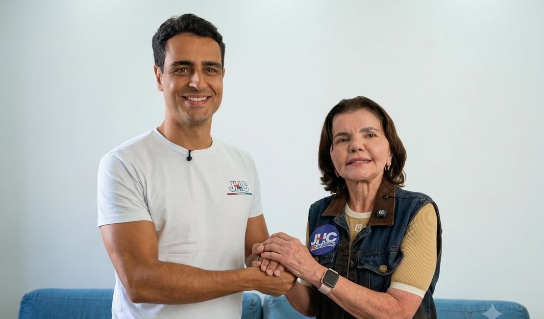 Ex-deputada da base de Arthur Lira fecha apoio a JHC para o governo de AL