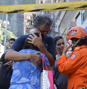 Bombeiros encerram buscas após desabamento de prédios no Rio