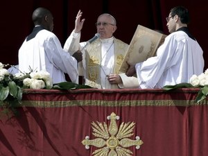 Papa Francisco lamenta vítimas do terrorismo 'cego' e 'brutal'