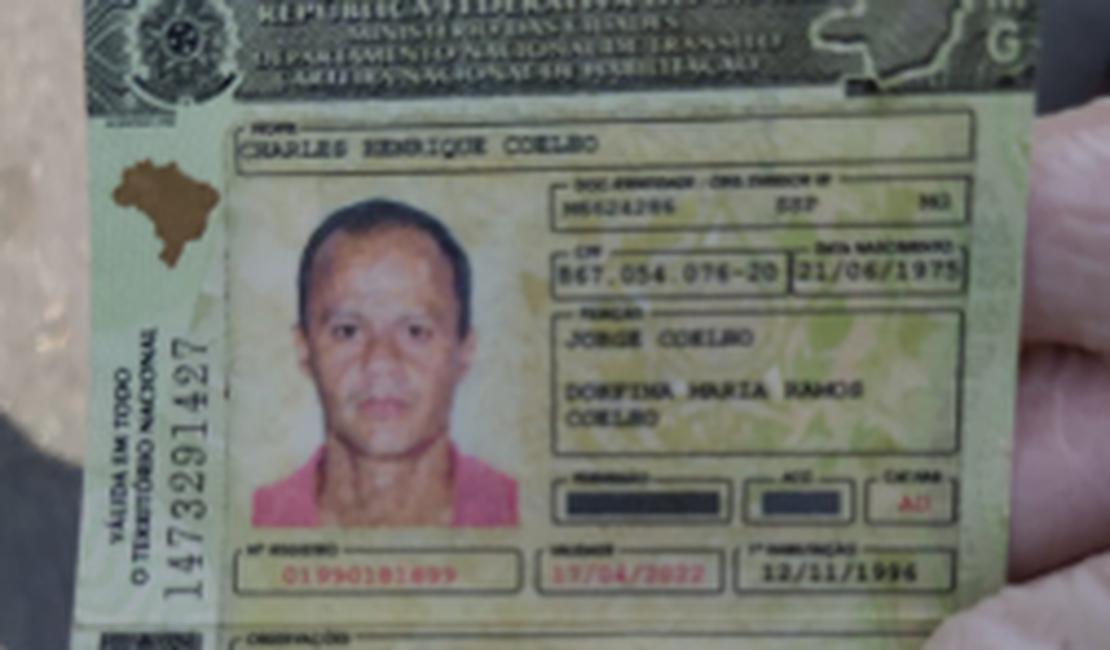 Acidente em Delmiro Gouveia provoca morte de Policial Militar de Minas Gerais