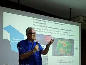 Geólogo diz nunca ter visto nada parecido no Brasil como no bairro do Pinheiro