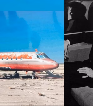 Avião de Elvis Presley vira motorhome de luxo após 40 anos abandonado no deserto