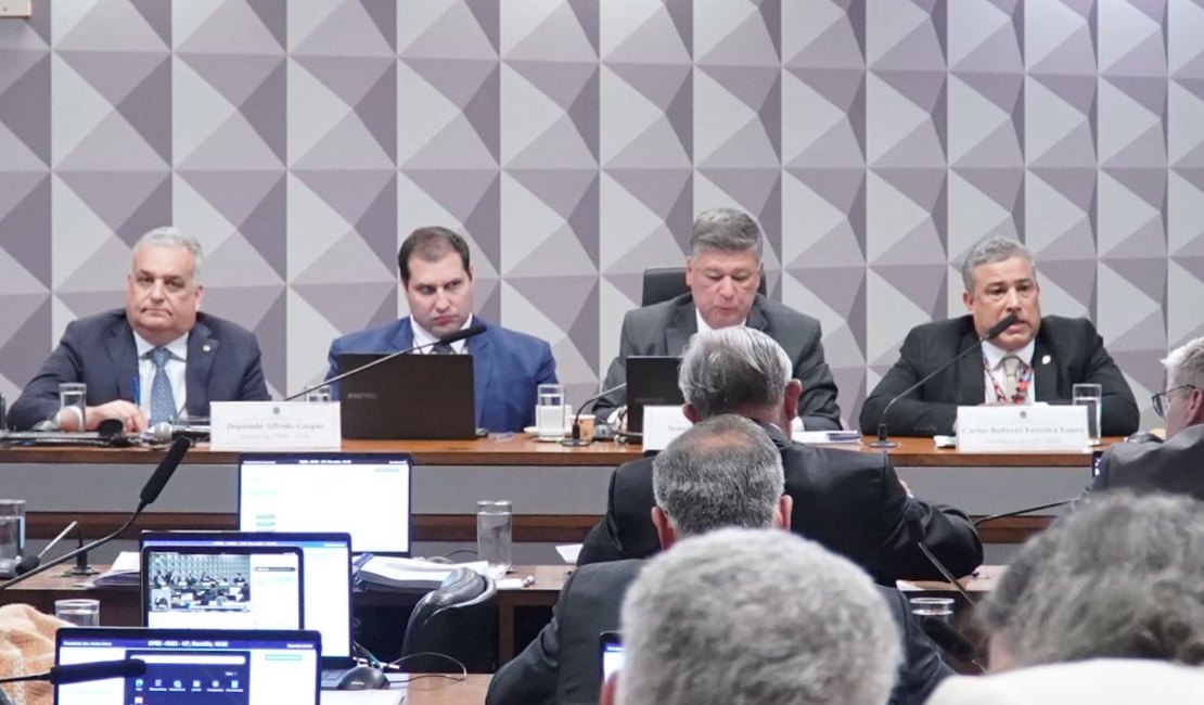 Alfredo Gaspar obtém aprovação na CPMI para prisão preventiva de presidente da Conafer
