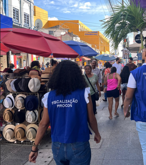 Dia das Mães: Procon Alagoas divulga pesquisa de preços de itens mais procurados