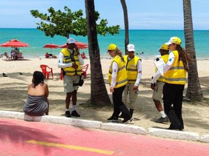 Mulher que estava desaparecida é localizada na orla de Ponta Verde, em Maceió