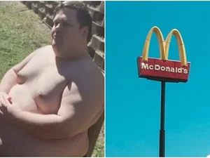 Homem gasta quase R$ 1 milhão comendo McDonald’s em todas as refeições