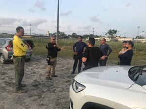 Agentes da pc ministram treinamento para inspetores e guardas municipais de Maceió